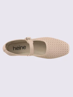 Ballerines cuir nappa de vache