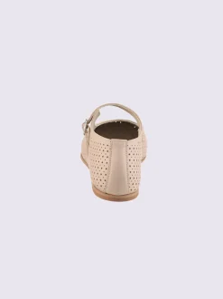 Ballerines cuir nappa de vache