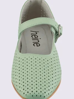 Ballerines cuir nappa de vache