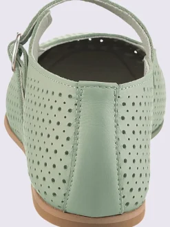 Ballerines cuir nappa de vache