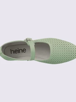 Ballerines cuir nappa de vache