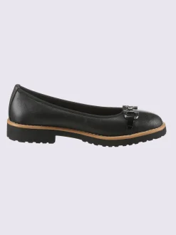 Ballerines cuir nappa de vache