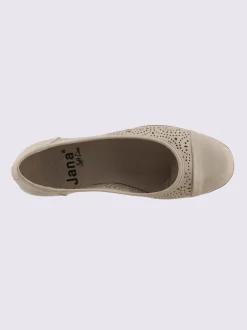 Ballerines largeur h*