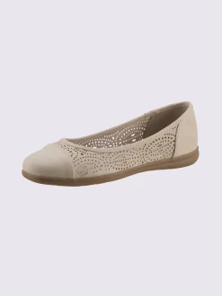 Ballerines largeur h*