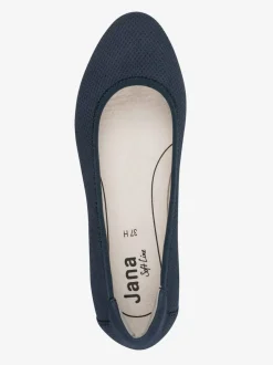 Ballerines largeur h*