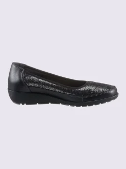 Ballerines largeur h*