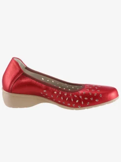 Ballerines largeur h*