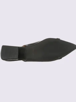 Ballerines ouvertes à l'arrière de fabrication espagnole