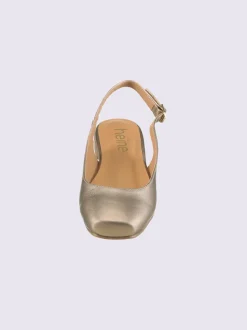 Ballerines ouvertes à l'arrière de fabrication espagnole