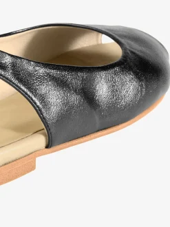 Ballerines ouvertes à l'arrière de fabrication espagnole