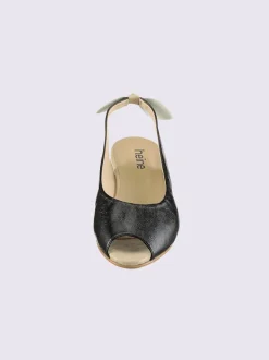 Ballerines ouvertes à l'arrière de fabrication espagnole