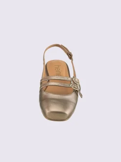 Ballerines ouvertes à l'arrière de fabrication espagnole