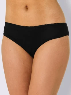 Bas de maillot de bain côtes fines