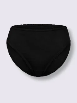 Bas de maillot de bain côtes fines