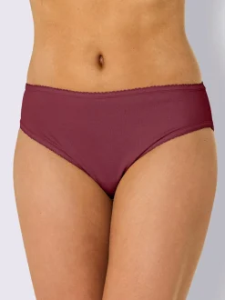Bas de maillot de bain côtes fines