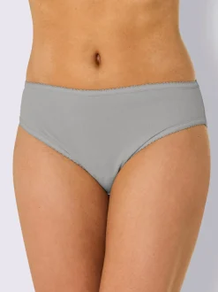 Bas de maillot de bain côtes fines