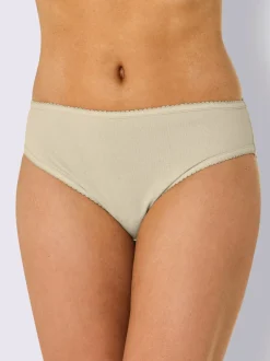 Bas de maillot de bain côtes fines