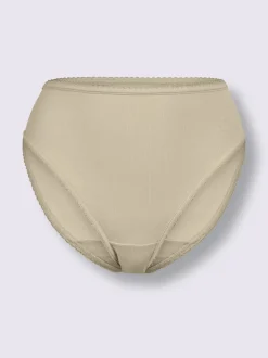 Bas de maillot de bain côtes fines