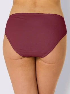 Bas de maillot de bain côtes fines