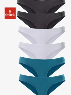 Bas de maillot de bain lot de 6 slips bikini vivance