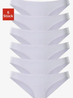 Bas de maillot de bain lot de 6 slips bikini vivance