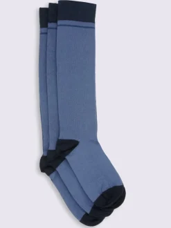 Bas de maintien hauteur du genou 60% coton