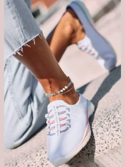 Baskets chaussures en textile, chaussures en tissu – particulièrement légères et confortables