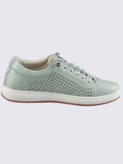 Baskets cuir nappa de vache