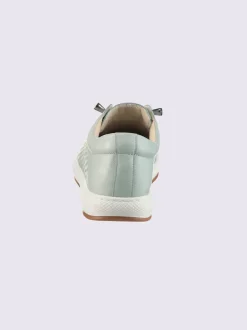 Baskets cuir nappa de vache