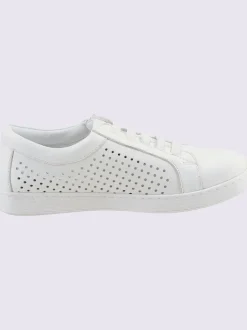 Baskets cuir nappa de vache