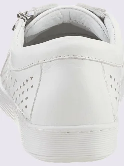 Baskets cuir nappa de vache