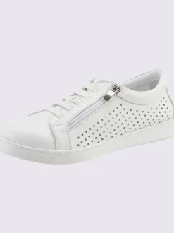 Baskets cuir nappa de vache