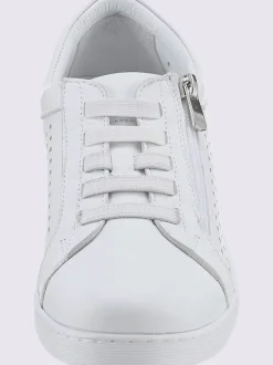 Baskets cuir nappa de vache