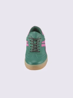 Baskets cuir nappa de vache
