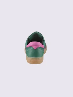 Baskets cuir nappa de vache
