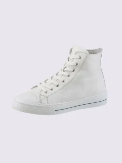 Baskets cuir nappa de vache
