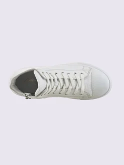 Baskets cuir nappa de vache