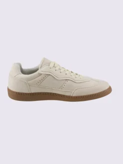 Baskets matière synthétique