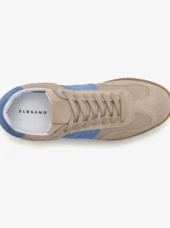 Baskets sneakers en cuir doux de qualité