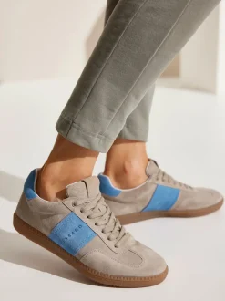 Baskets sneakers en cuir doux de qualité
