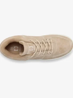 Baskets sneakers modernes avec semelle compensée légère