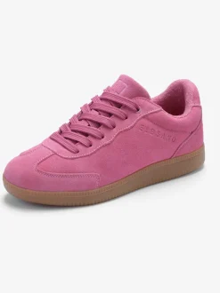 Baskets sneakers tendance en cuir de qualité
