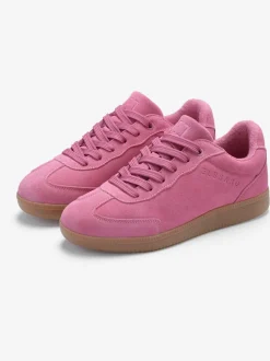 Baskets sneakers tendance en cuir de qualité