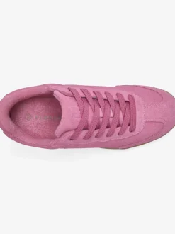 Baskets sneakers tendance en cuir de qualité