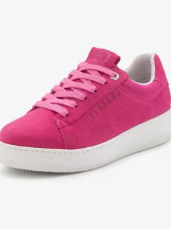Baskets sneakers tendance en cuir de qualité, fabriquées au portugal