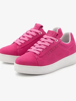 Baskets sneakers tendance en cuir de qualité, fabriquées au portugal