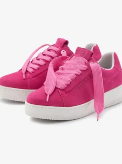 Baskets sneakers tendance en cuir de qualité, fabriquées au portugal