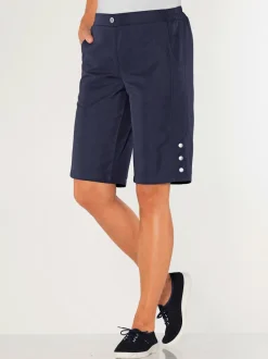 Bermuda ceinture élastique au dos