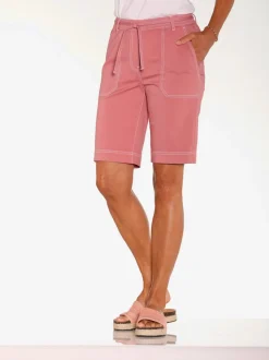 Bermuda en jean 98% coton