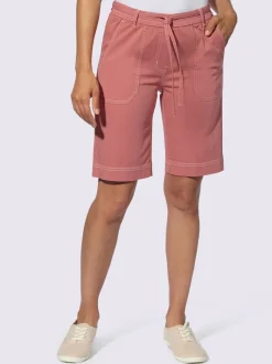 Bermuda en jean 98% coton